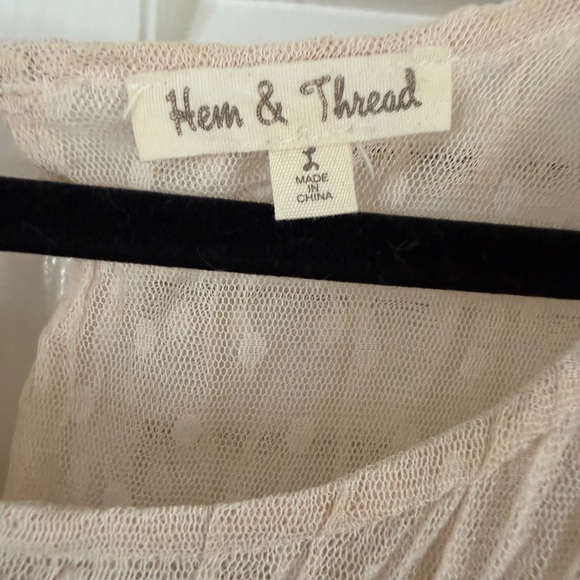 Hem & Thread Ruffle Dress - Picture 3 of 4